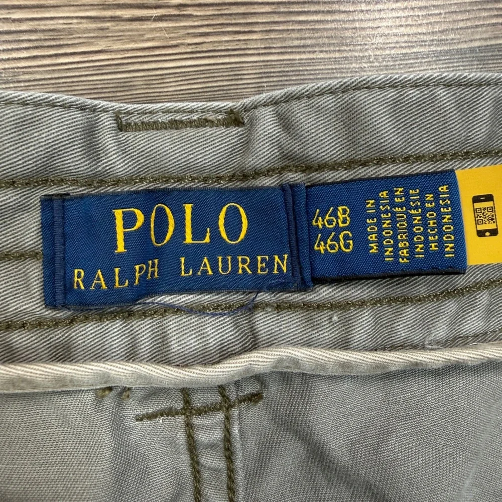 Polo Ralph Lauren Mens Size 46B Gellar Relaxed Fit Twill Cargo Shorts Green NWT